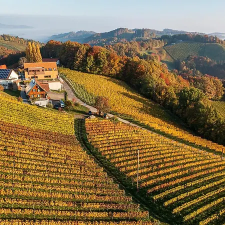 Farmház Weingut-wohlfuehlzimmer Adam-lieleg Leutschach