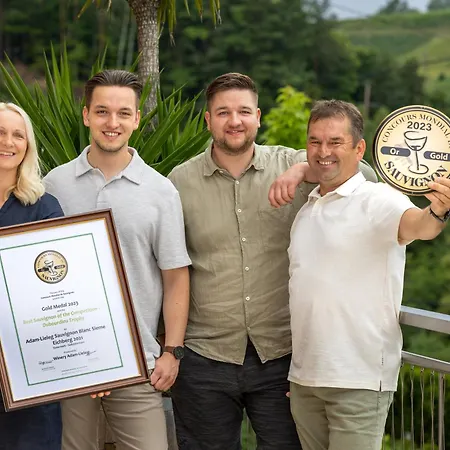 Weingut-wohlfuehlzimmer Adam-lieleg Farm stay