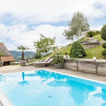 Weingut-wohlfuehlzimmer Adam-lieleg Farmház Leutschach