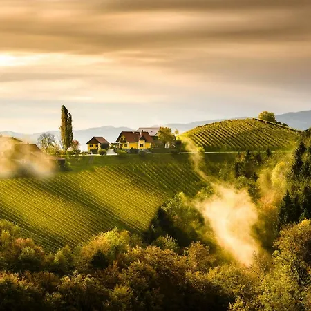 Weingut-wohlfuehlzimmer Adam-lieleg Farmház Leutschach