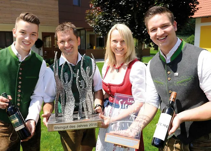 Weingut-wohlfühlzimmer Adam-lieleg Bauernhof